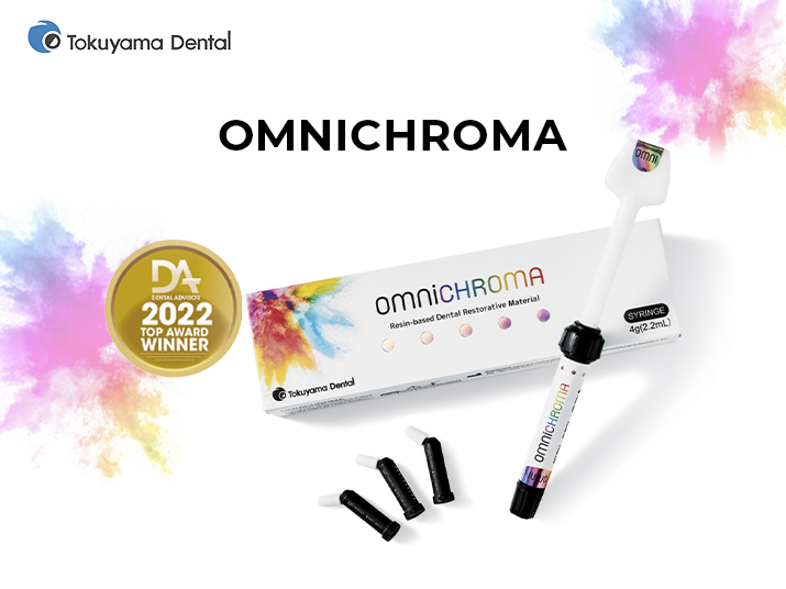 Omnichroma - первый и единственный композит со структурным цветом